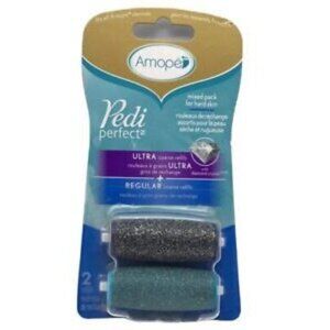 Amope Pedi Perfect Ultra + Regular Coarse Refills Mixed Pack NEW